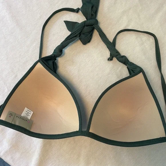 NWOT Athleta Aqualuxe bikini emerald green size M/XL - Picture 7 of 15